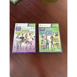 XBox 360 Kinect Sports Season 1 and 2